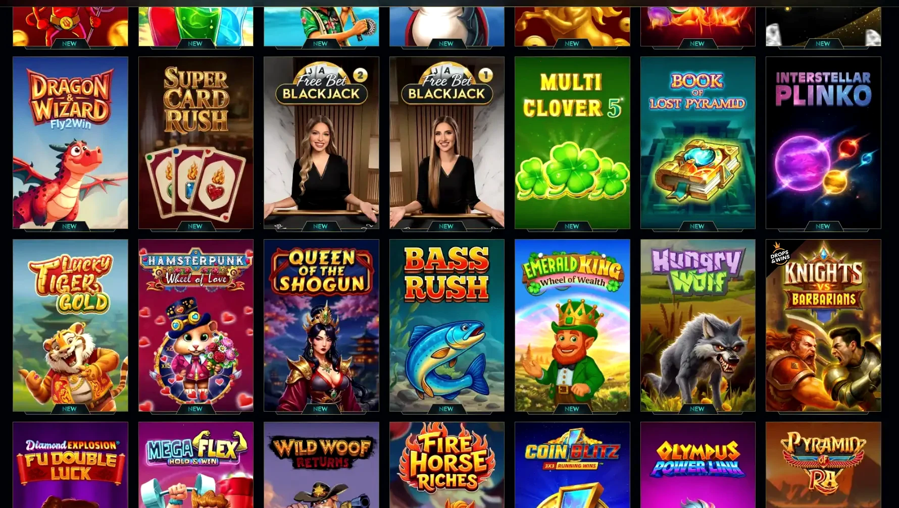 Hidden Jack casino registratie en bonus overzicht