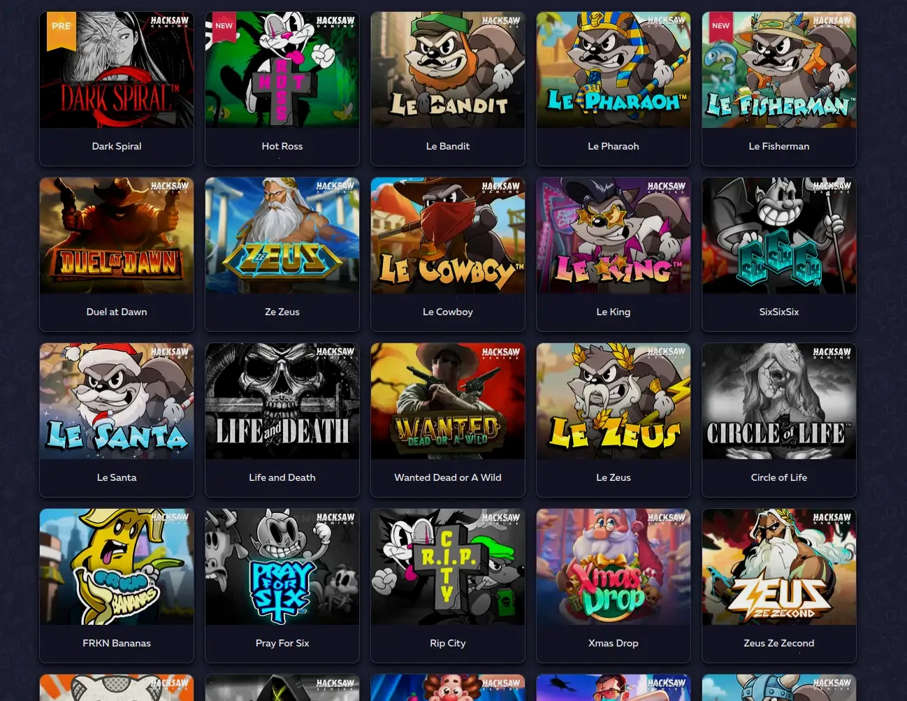 Hidden Jack welkomstbonus overzicht met free spins en stortingspercentages